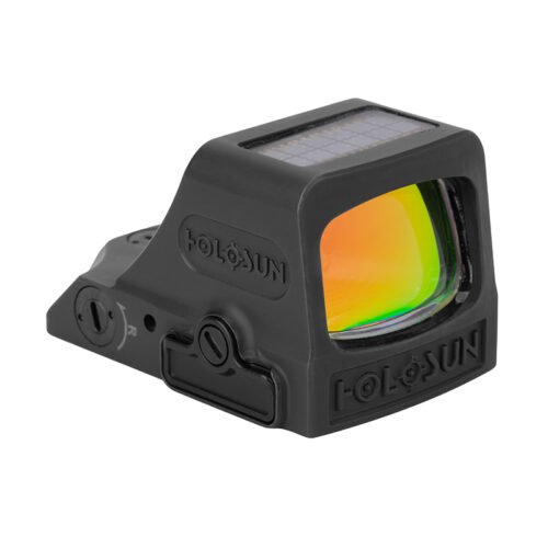 redwoodarsenal (147) Holosun HE508T-GR-X2 Elite Reflex Red Dot Sight 1x Selectable Green Reticle Solar/Battery Powered Titanium Matte Black