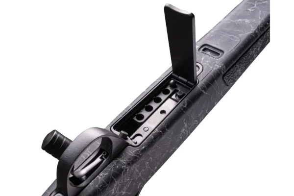 redwoodarsenal (147) CVA Endura LRH Smokeless Muzzleloading Rifle 45 Caliber 26" Nitride Cerakote Tungsten Barrel Graphite Black/Tungsten Webbing Stock