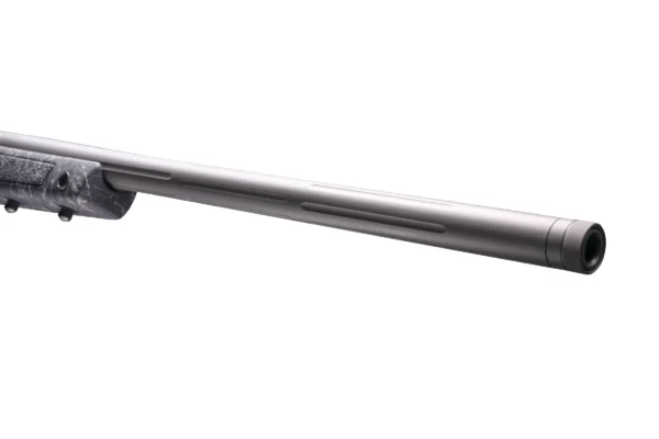 redwoodarsenal (149) CVA Endura LRH Smokeless Muzzleloading Rifle 45 Caliber 26" Nitride Cerakote Tungsten Barrel Graphite Black/Tungsten Webbing Stock