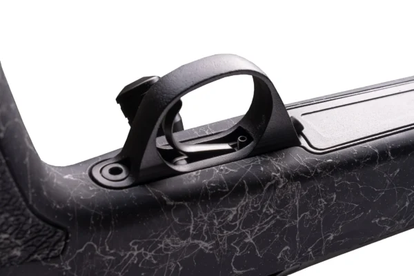 redwoodarsenal (150) CVA Endura LRH Smokeless Muzzleloading Rifle 45 Caliber 26" Nitride Cerakote Tungsten Barrel Graphite Black/Tungsten Webbing Stock