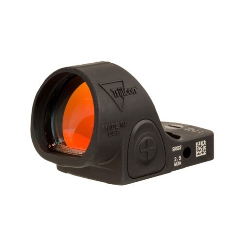 redwoodarsenal (151) Trijicon SRO Reflex Red Dot Sight Adjustable LED 5 MOA Red Dot Matte Black