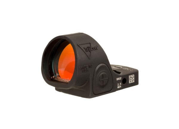 redwoodarsenal (151) Trijicon SRO Reflex Red Dot Sight Adjustable LED 5 MOA Red Dot Matte Black