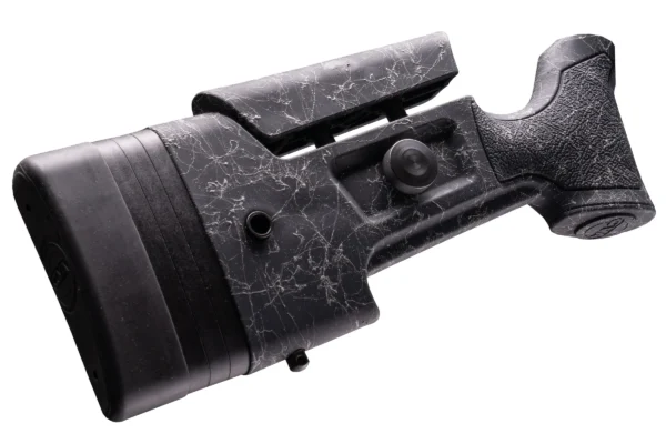 redwoodarsenal (152) CVA Endura LRH Smokeless Muzzleloading Rifle 45 Caliber 26" Nitride Cerakote Tungsten Barrel Graphite Black/Tungsten Webbing Stock