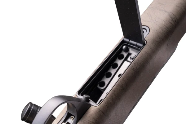 redwoodarsenal (156) CVA Endura Pro Smokeless Muzzleloading Rifle 45 Caliber 26" Nitride Cerakote Tungsten Barrel Desert Camo/Black Webbing Stock