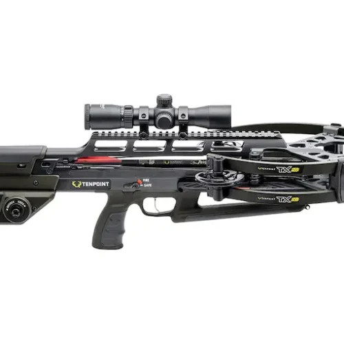 redwoodarsenal (167) TenPoint TX 28 Crossbow with RangeMaster 100 Camo Scope ACUslide MAXX