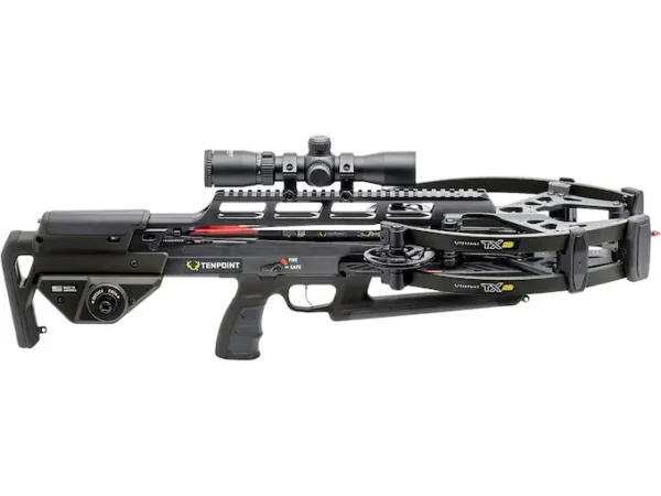 redwoodarsenal (167) TenPoint TX 28 Crossbow with RangeMaster 100 Camo Scope ACUslide MAXX