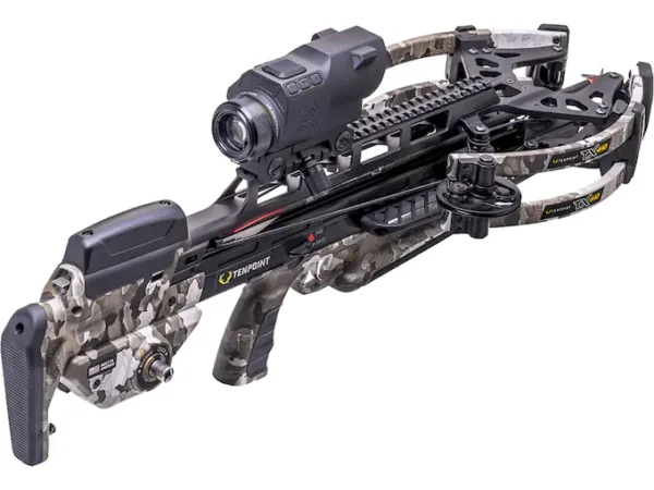 redwoodarsenal (170) TenPoint TX 440 Crossbow with Garmin Xero X1I Scope ACUslide Maxx Vektra