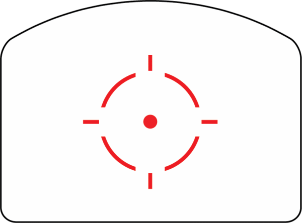 Trijicon RMR HD Reflex Red Dot Sight