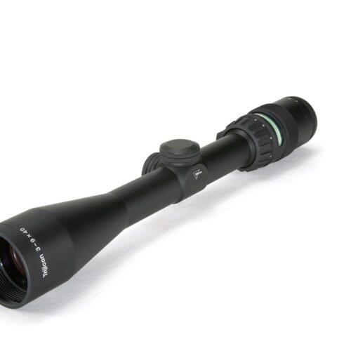 redwoodarsenal Trijicon AccuPoint TR20G Rifle Scope 3-9x 40mm Triangle Green Reticle Matte Black