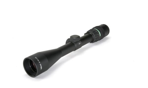 redwoodarsenal Trijicon AccuPoint TR20G Rifle Scope 3-9x 40mm Triangle Green Reticle Matte Black