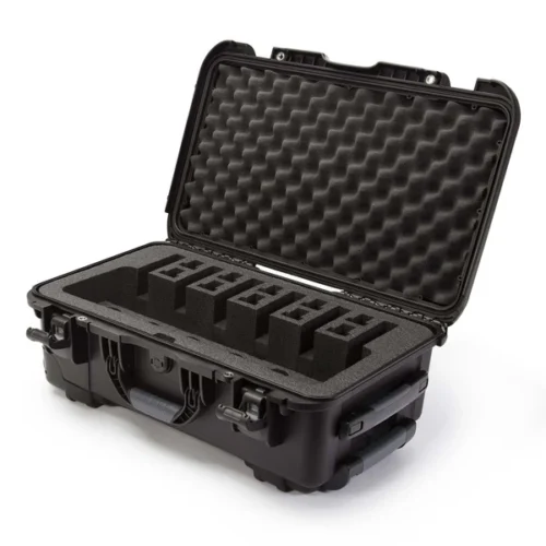 redwoodarsenal (21) Nanuk 935 6 UP Pistol Case with Foam