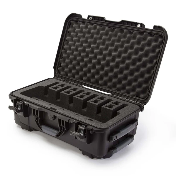 redwoodarsenal (21) Nanuk 935 6 UP Pistol Case with Foam
