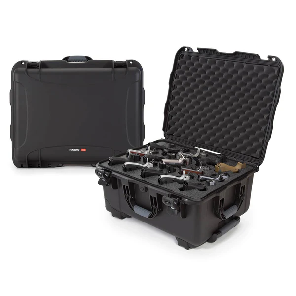 redwoodarsenal (27) Nanuk 950 15 Up Pistol Case 23" Black