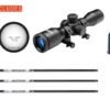 redwoodarsenal (29) Wicked Ridge RDX 410 Crossbow with Pro-View 400 Scope ACUdraw Silent Peak XT