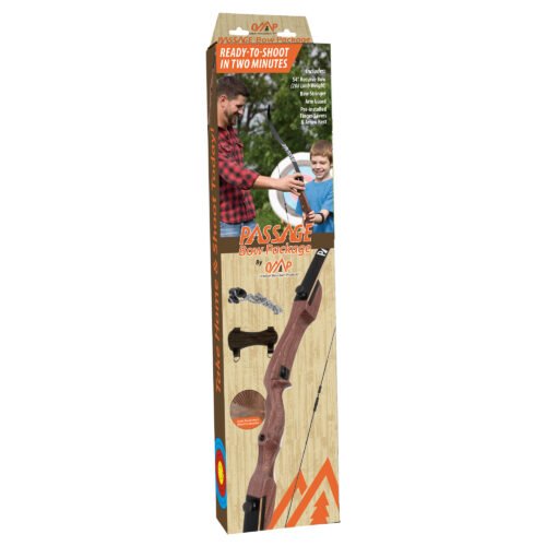 redwoodarsenal (3) October Mountain Passage Takedown Recurve Bow Right Hand 20 lb