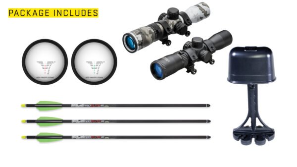 redwoodarsenal (3) TenPoint Turbo X Crossbow with RangeMaster 100 Scope ACUslide