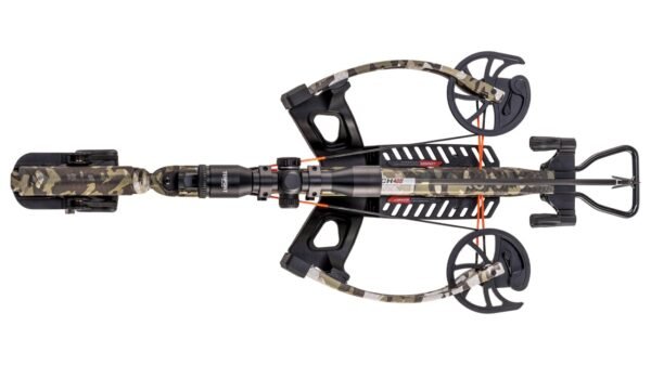 redwoodarsenal (31) Wicked Ridge RDX 410 Crossbow with Pro-View 400 Scope ACUdraw Silent Peak XT