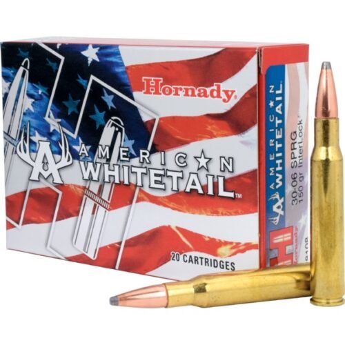 redwoodarsenal (31) Hornady American Whitetail 30-06 Springfield Ammo
