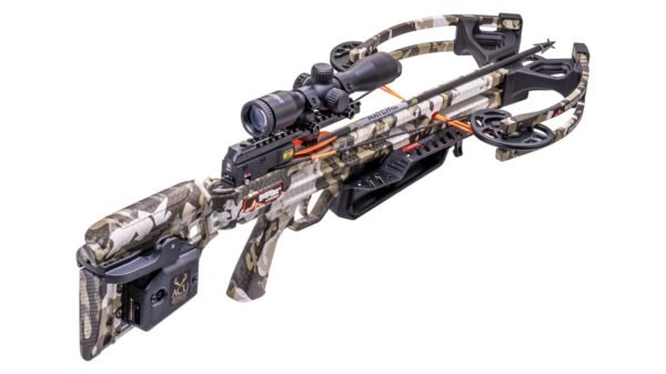 redwoodarsenal (33) Wicked Ridge Invader M1 Crossbow with Pro-View 400 Scope ACUdraw Peak XT