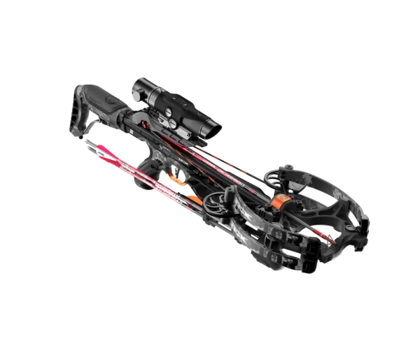 redwoodarsenal (33) Barnett Hyper Raptor BCX Crossbow with BUKOPS X-Factor Scope