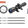 redwoodarsenal (34) Wicked Ridge Invader M1 Crossbow with Pro-View 400 Scope ACUdraw Peak XT