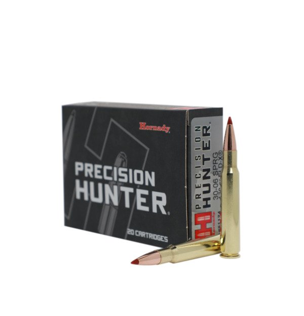 redwoodarsenal (35) Hornady Precision Hunter 30-06 Springfield Ammo