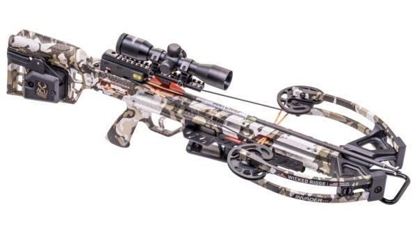 redwoodarsenal (36) Wicked Ridge Invader M1 Crossbow with Pro-View 400 Scope ACUdraw Peak XT