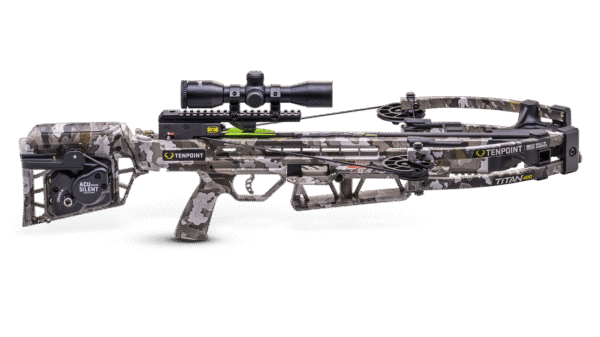redwoodarsenal (4) TenPoint Titan 400 Crossbow with Pro-View 400 Scope ACUdraw Silent Vektra