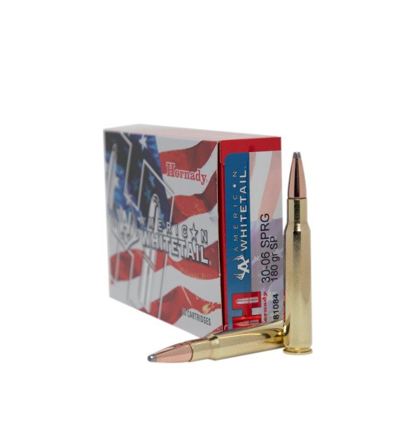 redwoodarsenal (40) Hornady American Whitetail 30-06 Springfield Ammo 180 Grain