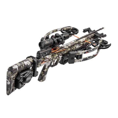 redwoodarsenal (41) Wicked Ridge Fury 410 ACUdraw De-Cock RangeMaster Pro Scope Crossbow Package Peak XT