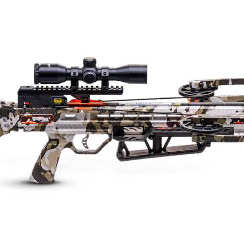 redwoodarsenal (45) Wicked Ridge Invader M1 Crossbow with Pro-View 400 Scope ACUdraw Peak XT