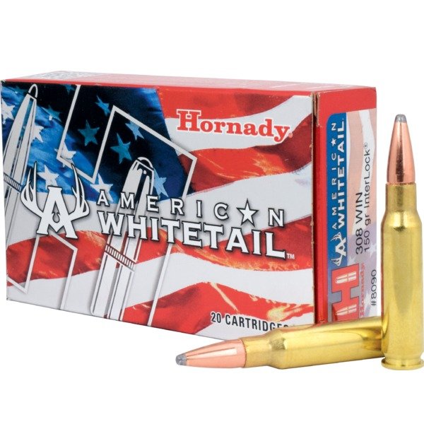redwoodarsenal (46) Hornady American Whitetail 308 Winchester Ammo
