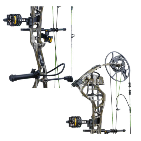 Bear Archery Gamekeeper Compound Bow RTH