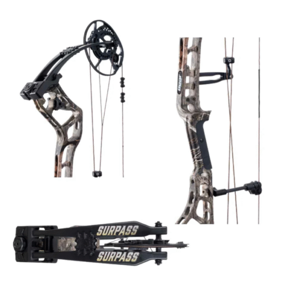 redwoodarsenal (52) Bear Archery Surpass Compound Bow