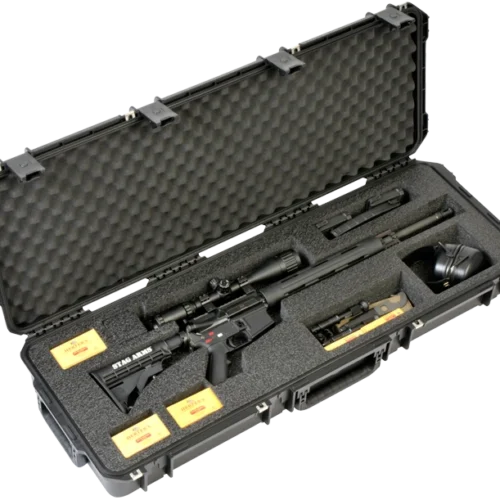 redwoodarsenal (57) SKB iSeries 4214 Scoped Large AR Rifle Case 42.5" Polymer Black