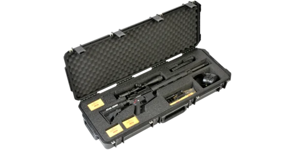 redwoodarsenal (57) SKB iSeries 4214 Scoped Large AR Rifle Case 42.5" Polymer Black