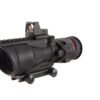 redwoodarsenal (57) Trijicon ACOG Rifle Scope 6x 48mm Dual-Illuminated with 6.5 MOA RMR Type 2 Red Dot Sight Colt Knob Thumbscrew Mount