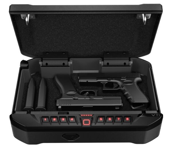 Vaultek VT Series VTi Biometric Pistol Safe with Bluetooth Black