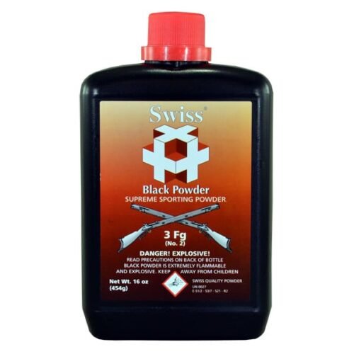 redwoodarsenal (66) Swiss 3 Fg Black Powder 1 lb