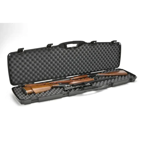 redwoodarsenal (73) Plano Protector Double Rifle Case 51-1/2" Polymer Black