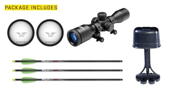 redwoodarsenal (75) TenPoint Titan 400 Crossbow with Pro-View 400 Scope ACUdraw Silent Vektra