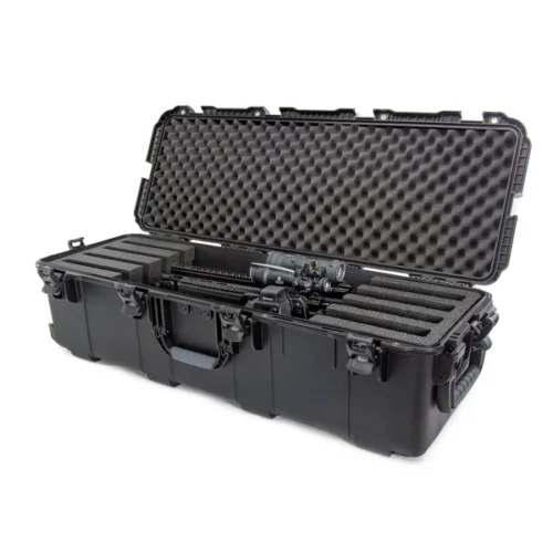 redwoodarsenal (77) Nanuk 988 Rifle Case 45" with 4-Rifle Foam Black