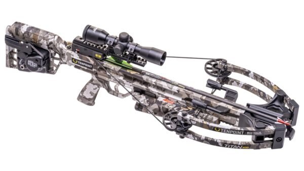 redwoodarsenal (77) TenPoint Titan 400 Crossbow with Pro-View 400 Scope ACUdraw Silent Vektra