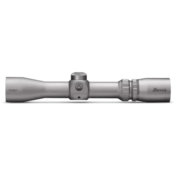 redwoodarsenal (79) Burris Pistol Scope 2-7x 32mm Plex Reticle Nickel