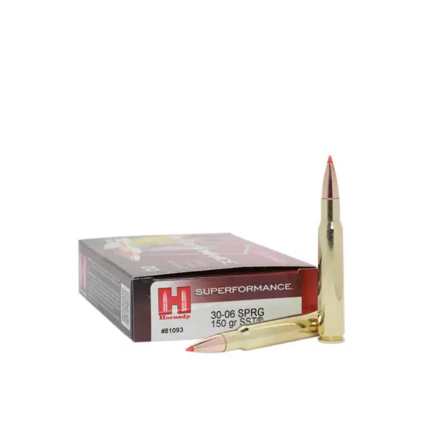 redwoodarsenal (79) Hornady Superformance 30-06 Springfield Ammo