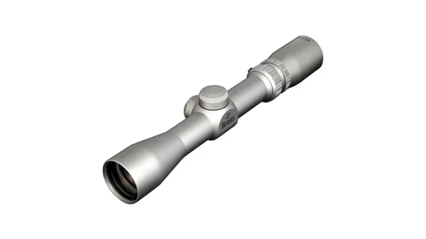 redwoodarsenal (80) Burris Pistol Scope 2-7x 32mm Plex Reticle Nickel