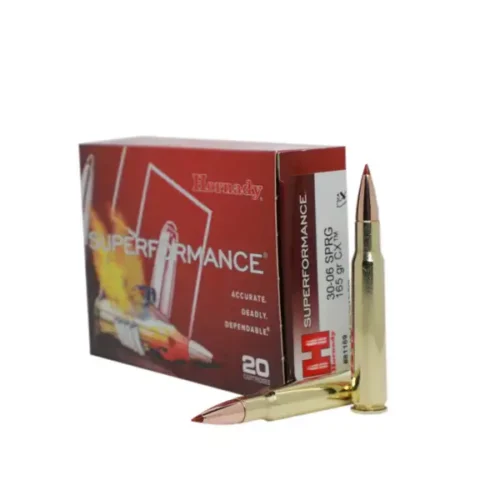 redwoodarsenal (82) Hornady Superformance 30-06 Springfield Ammo 165 Grain