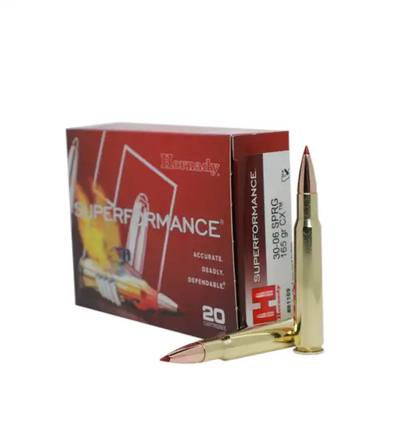 redwoodarsenal (82) Hornady Superformance 30-06 Springfield Ammo 165 Grain