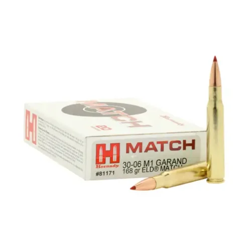 redwoodarsenal (85) Hornady Vintage Match 30-06 Springfield Ammo