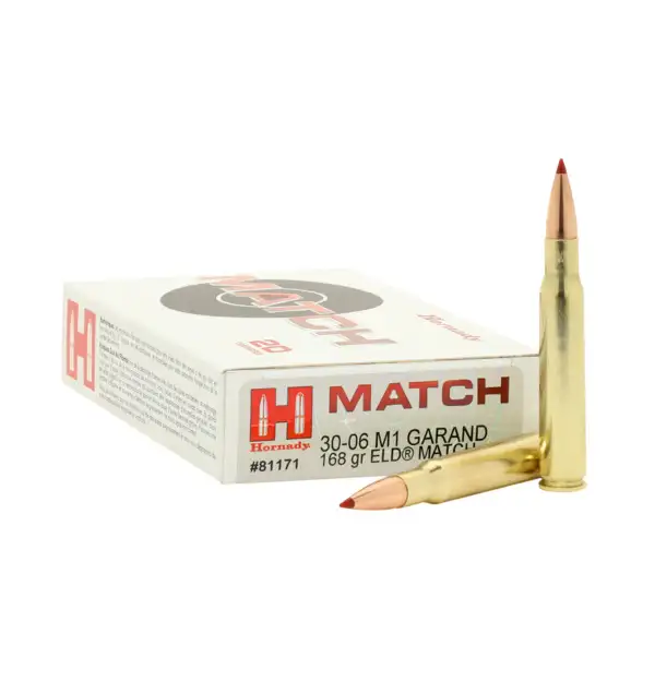 redwoodarsenal (85) Hornady Vintage Match 30-06 Springfield Ammo
